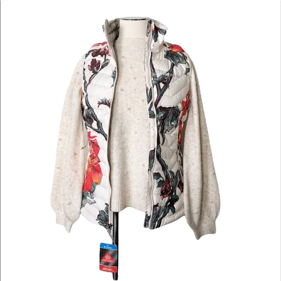 New Columbia Chalk Botanical Print 